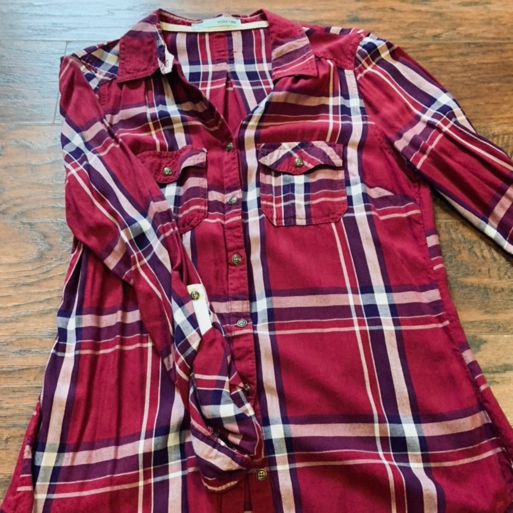 Flannel top